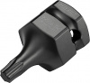 Hazet 995S6-T40 1/2" 24 мм Внешний шестигранник Ударная торцевая головка-бита Внутренний профиль TORX®