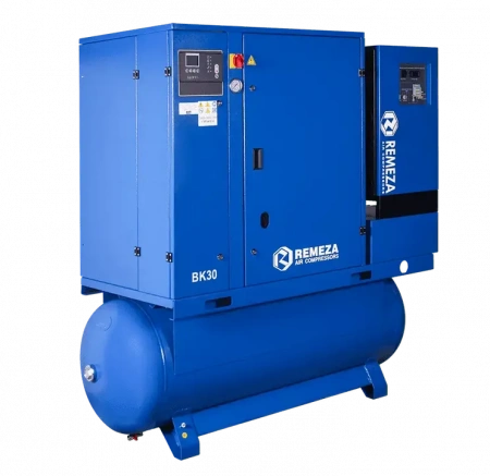 Винтовой компрессор Remeza ВК 30-8-500ДВС (500 л, 3500 л/мин, 8 бар)