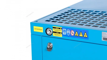Компрессор винтовой, 7,5 кВт, 10 бар, 900 л/мин, IP55, без ресивера NORDBERG NCC10