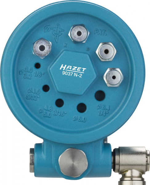 Заклепочник пневмогидравлический Hazet 9037N-2