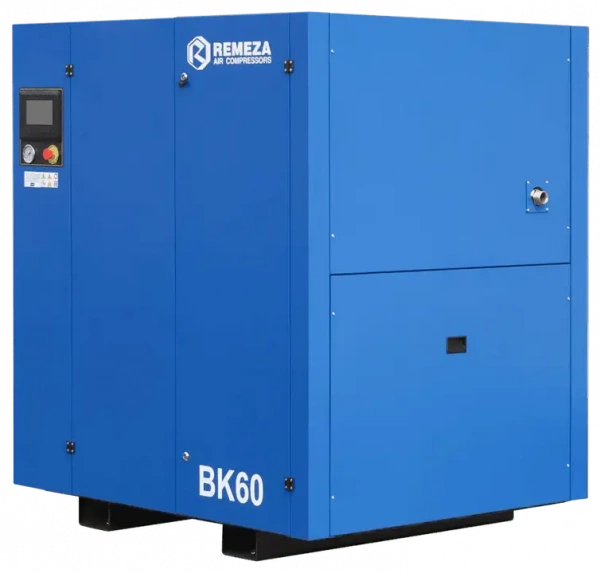 Винтовой компрессор Remeza ВК 60-8ВС (7200 л/мин, 8 бар)