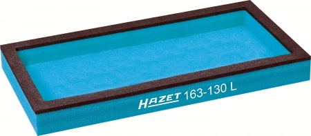 Hazet 163-130L Двухкомпонентный ложемент из мягкого пеноматериала. пустой