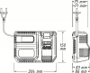 Hazet 9501-1018 Быстрое зарядное устройство для аккумуляторов 18 В