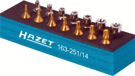 Hazet 163-251/14 Набор инструментов TORX®