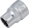 Hazet 880Z-9 3/8" Головка Внешний 12-гранный профиль. 9 мм