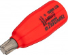 Hazet 8802KV-T50 3/8" Торцевая головка-бита с защитной изоляцией Внутренний профиль TORX®. T50