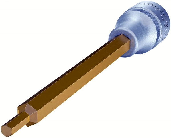 Hazet 986SL-4 1/2" Торцевая головка-бита Внутренний шестигранный профиль. 4 мм