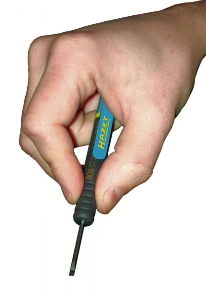 Hazet 805C-25 Отвертка для клипс