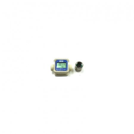 Цифровой турбинный счетчик AdBlue®/DEF, полиамид, 1" BSP, 100 л/мин Flexbimec 2822