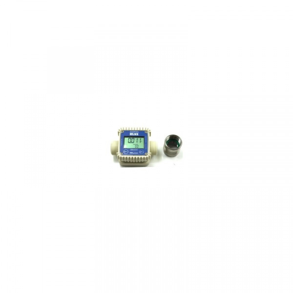 Цифровой турбинный счетчик AdBlue®/DEF, полиамид, 1" BSP, 100 л/мин Flexbimec 2822