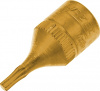 Hazet 8502-T9 1/4" Торцевая головка-бита · Внутренний профиль TORX®. T9