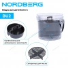 Ведро для детейлинга на колесах NORDBERG BU2