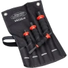 Vigor V6220/4 Набор плоских зубил, 4 штуки